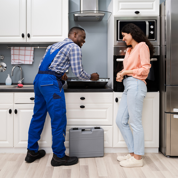 is it more cost-effective to repair my cooktop or should i consider purchasing a new one in Saltaire